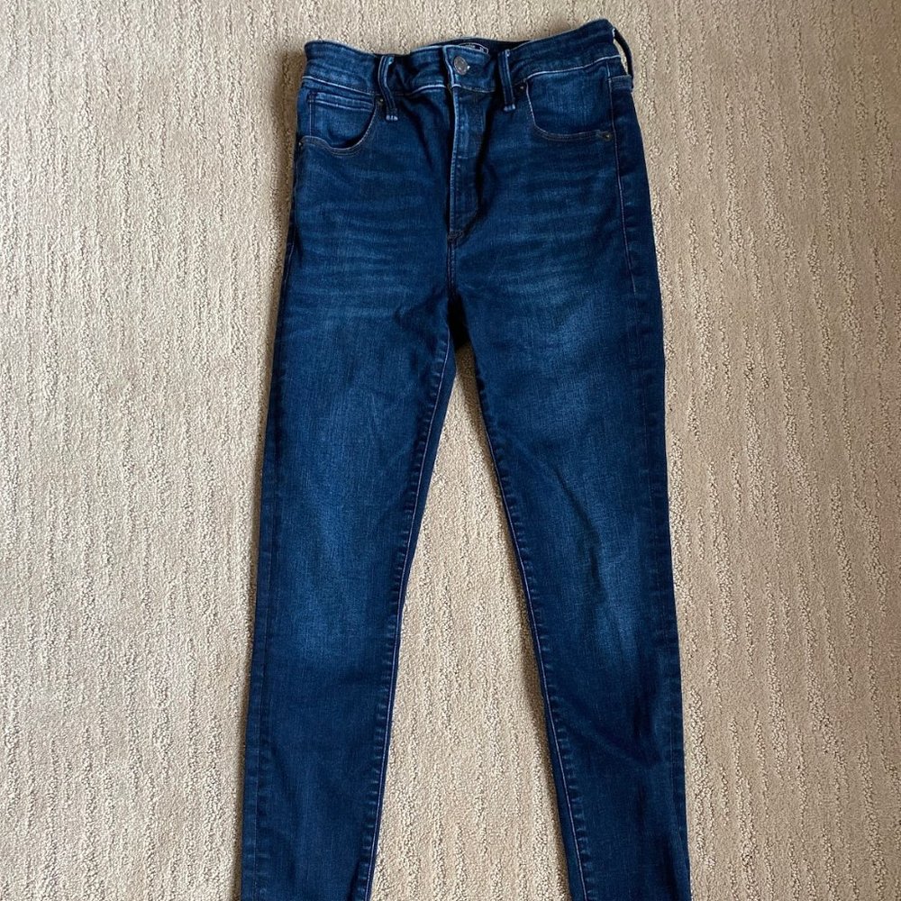 Super Skinny High Rise Jeans